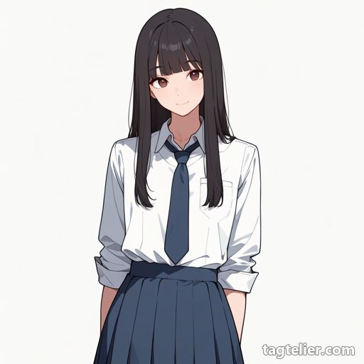女装・男装（crossdressing）で生成したAIイラストの見本