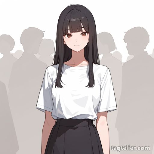 群衆（crowd）で生成したAIイラストの見本