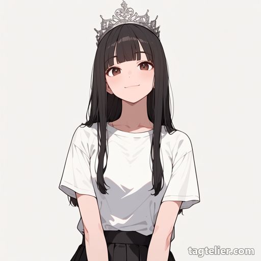 王冠（crown）で生成したAIイラストの見本