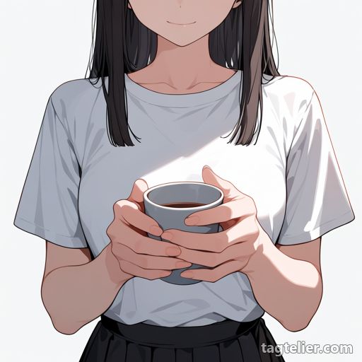 カップ（cup）で生成したAIイラストの見本