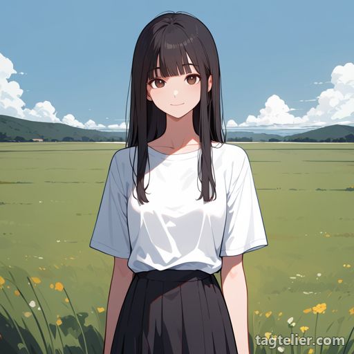 昼（day）で生成したAIイラストの見本