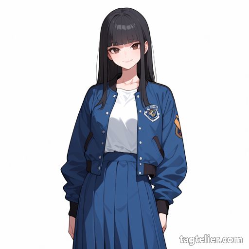 不良（delinquent）で生成したAIイラストの見本