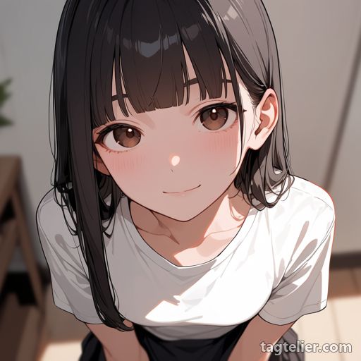 被写界深度（depth of field）で生成したAIイラストの見本