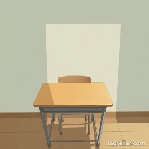 机（desk）で生成したAIイラストの見本
