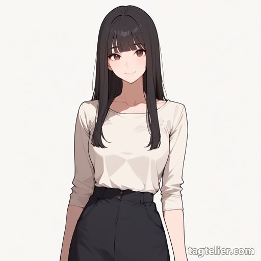 デタッチドスリーブ（detached_sleeves）で生成したAIイラストの見本