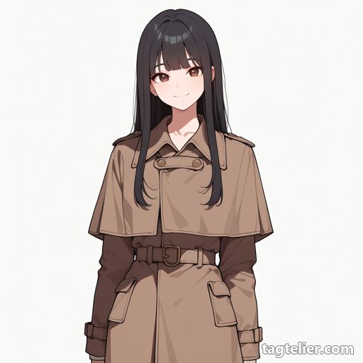 探偵（detective）で生成したAIイラストの見本