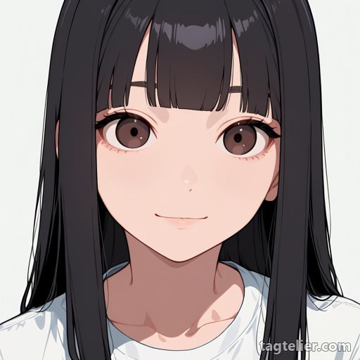 散大した瞳孔（dilated pupils）で生成したAIイラストの見本