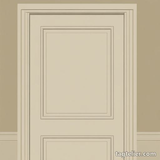 ドア（door）で生成したAIイラストの見本