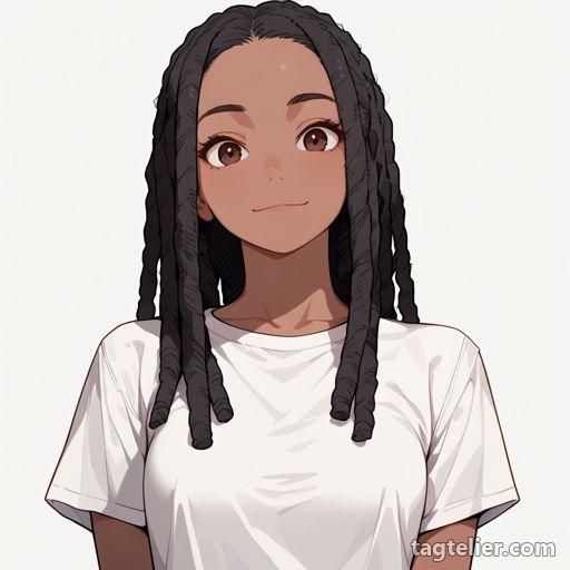 ドレッドロック（dreadlocks）で生成したAIイラストの見本