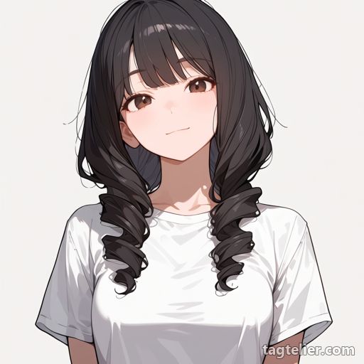 ドリル（drill_hair）で生成したAIイラストの見本