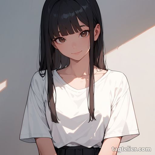 埃（dust）で生成したAIイラストの見本