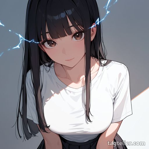 電気（electricity）で生成したAIイラストの見本