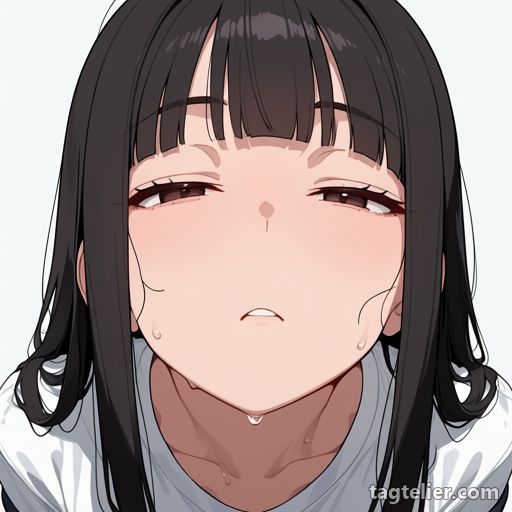 ヘロヘロ（exhausted）で生成したAIイラストの見本