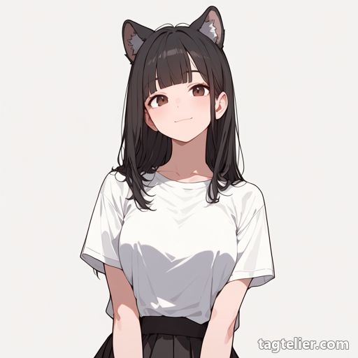 追加の耳（extra_ears）で生成したAIイラストの見本