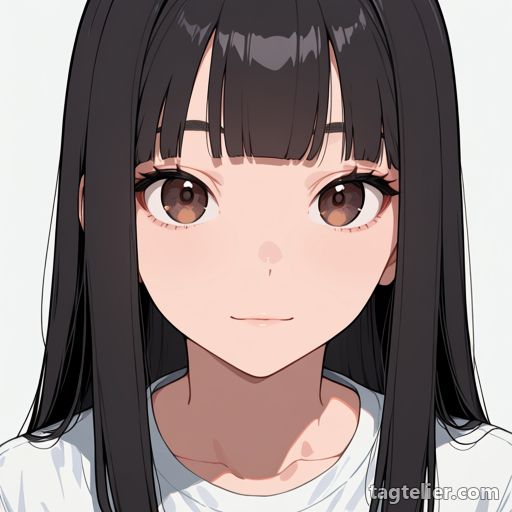 反射する目（eye_reflection）で生成したAIイラストの見本