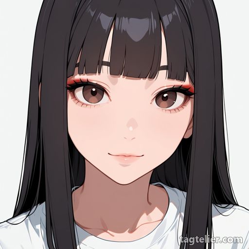アイシャドウ（eyeshadow）で生成したAIイラストの見本