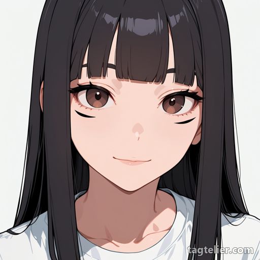 顔のマーク（facial mark）で生成したAIイラストの見本