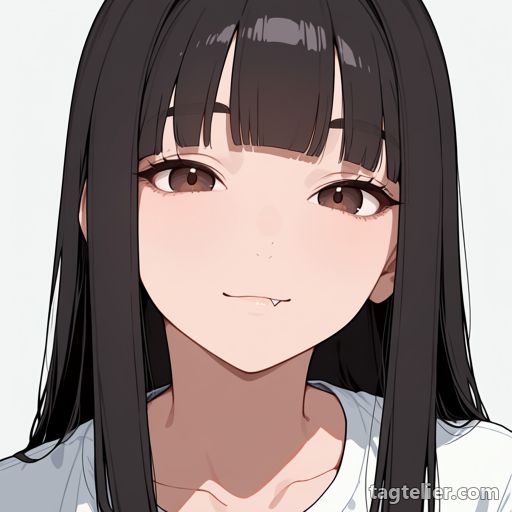 一本牙（fang）で生成したAIイラストの見本