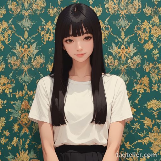アナログ風（faux_traditional_media）で生成したAIイラストの見本