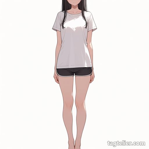 足（feet）で生成したAIイラストの見本