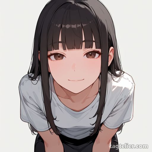女性の視点（female pov）で生成したAIイラストの見本