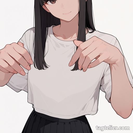 指の爪（fingernails）で生成したAIイラストの見本