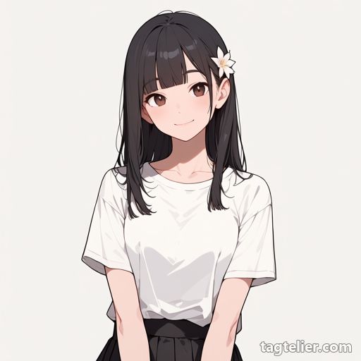 花（flower）で生成したAIイラストの見本