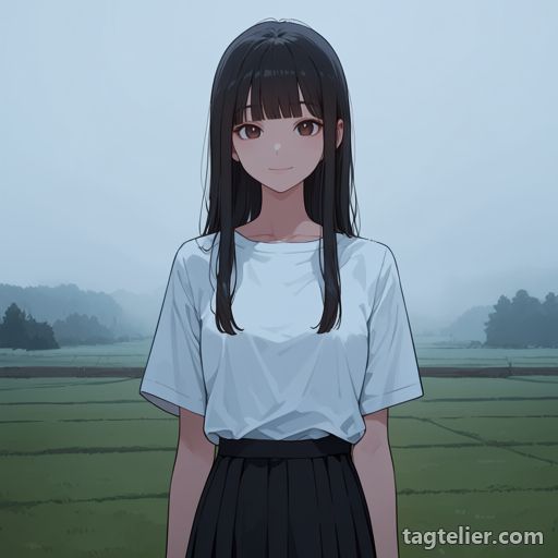 霧（fog）で生成したAIイラストの見本