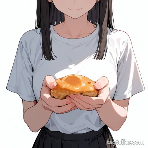 食べ物（food）で生成したAIイラストの見本