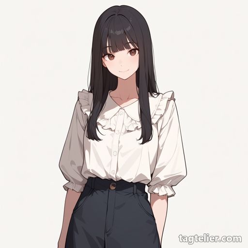 フリル（frills）で生成したAIイラストの見本