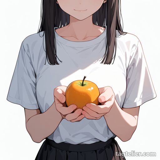 果物（fruit）で生成したAIイラストの見本