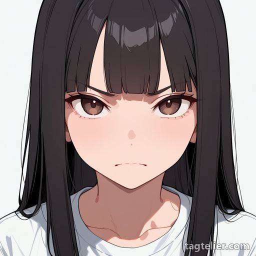 イライラ（frustrated）で生成したAIイラストの見本