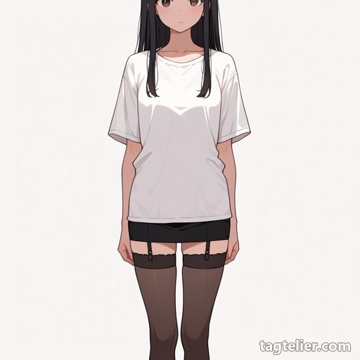 ガーターベルト（garter belt）で生成したAIイラストの見本