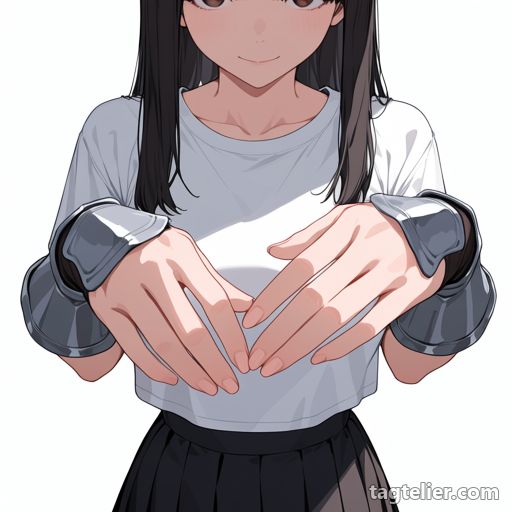 ガントレット（gauntlets）で生成したAIイラストの見本