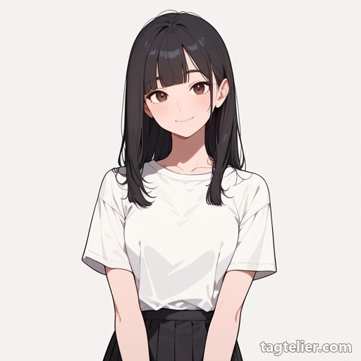 全年齢（健全）（general）で生成したAIイラストの見本