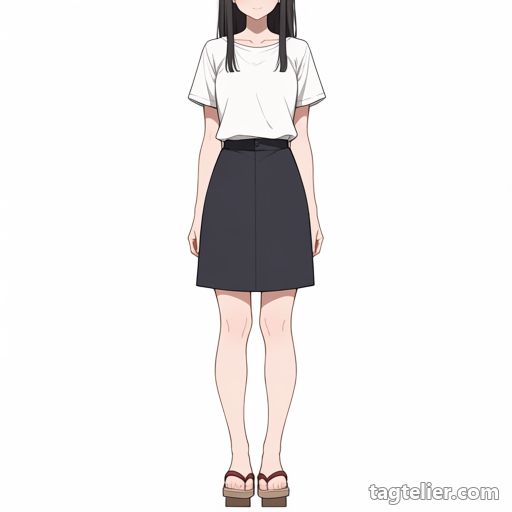 下駄（geta）で生成したAIイラストの見本