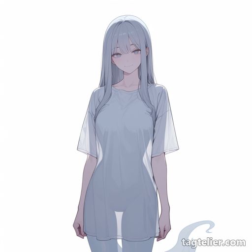 幽霊（ghost）で生成したAIイラストの見本