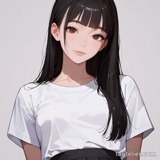 ラメ（glitter）で生成したAIイラストの見本