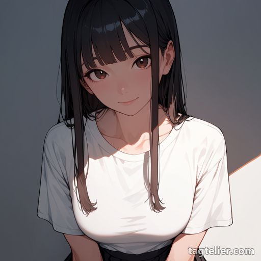 発光（glowing）で生成したAIイラストの見本