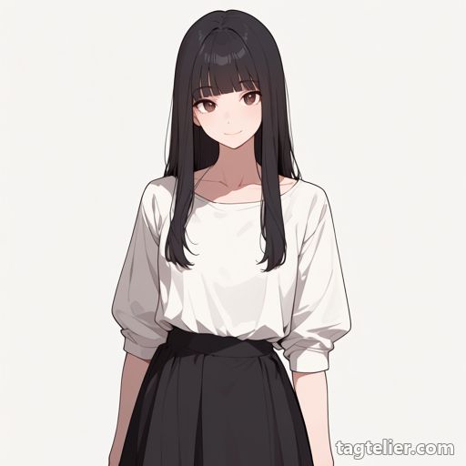 ゴスロリ（gothic_lolita）で生成したAIイラストの見本