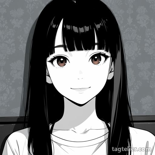 グレースケール（greyscale）で生成したAIイラストの見本