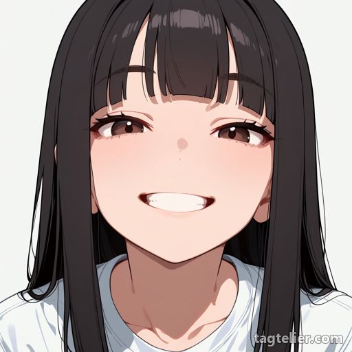 ニヤリ（grin）で生成したAIイラストの見本