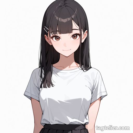 ヘアピン（hairpin）で生成したAIイラストの見本