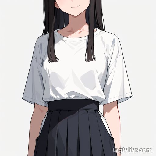 袴（hakama）で生成したAIイラストの見本