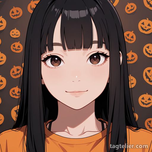 ハロウィン（halloween）で生成したAIイラストの見本