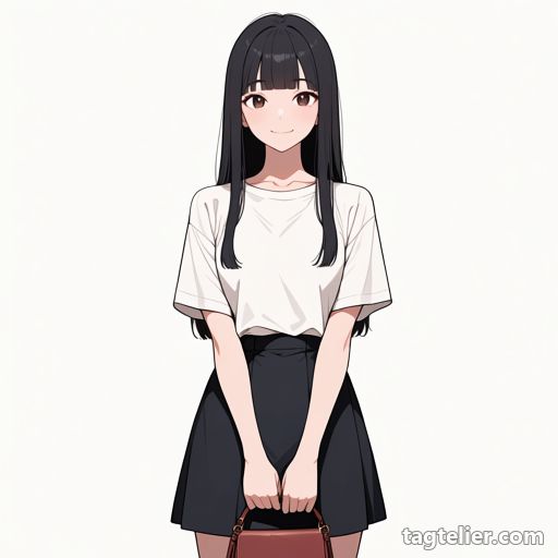 ハンドバッグ（handbag）で生成したAIイラストの見本