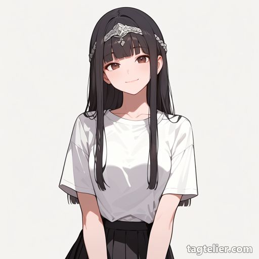 ヘッドピース（headpiece）で生成したAIイラストの見本