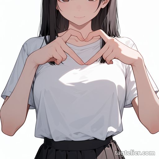 ハートハンド（heart hands）で生成したAIイラストの見本