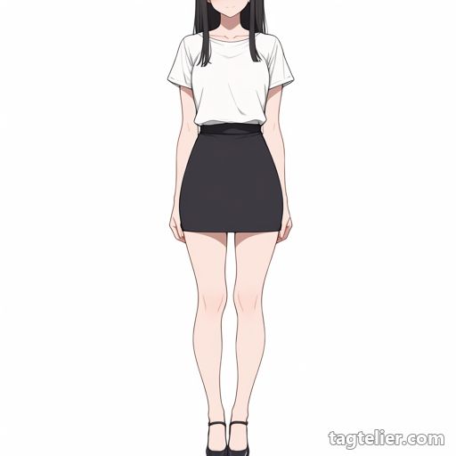 ハイヒール（high heels）で生成したAIイラストの見本