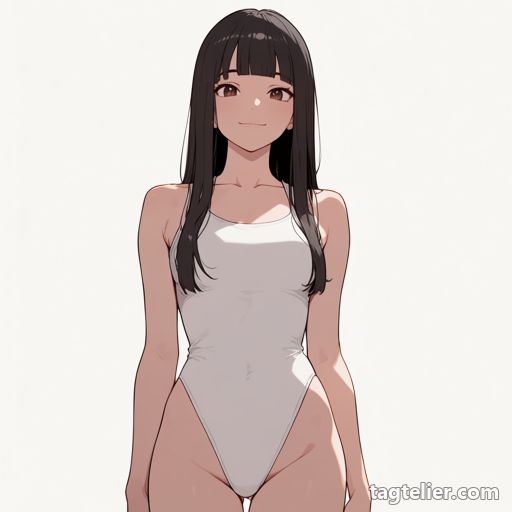 ハイレグレオタード（highleg_leotard）で生成したAIイラストの見本